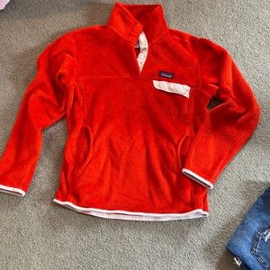 Patagonia 3/4 snap fleece pullover